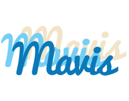 Mavis breeze logo