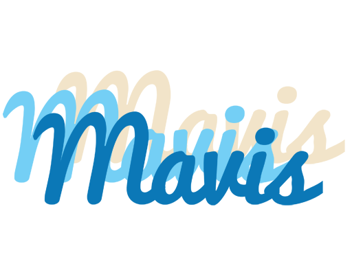 Mavis breeze logo