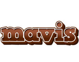 Mavis brownie logo