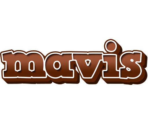 Mavis brownie logo