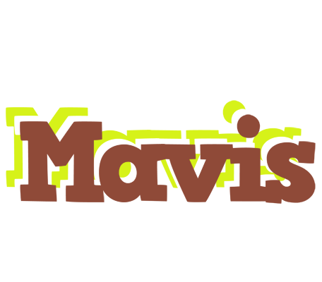Mavis caffeebar logo
