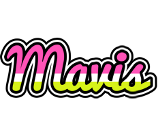 Mavis candies logo