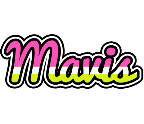 Mavis candies logo