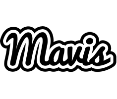 Mavis chess logo
