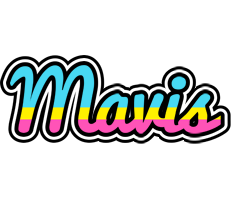 Mavis circus logo