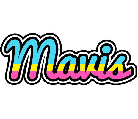 Mavis circus logo
