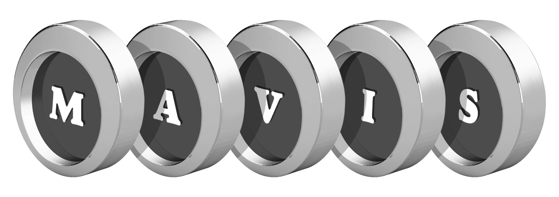Mavis coins logo