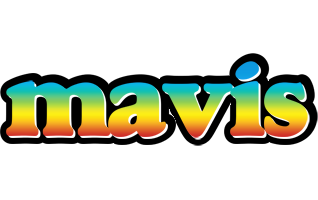 Mavis color logo