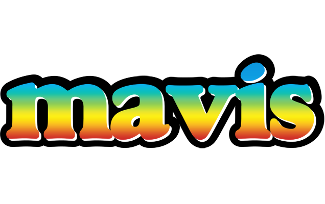 Mavis color logo