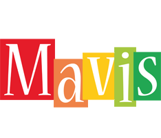 Mavis colors logo