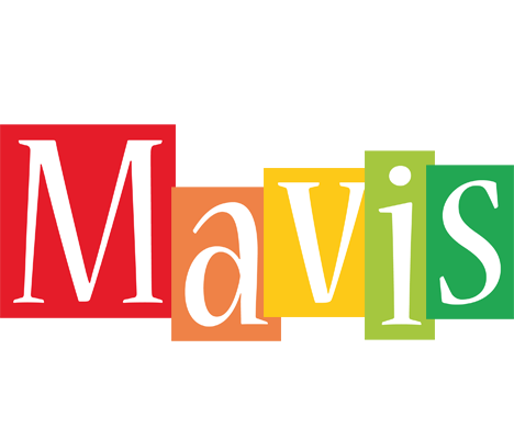 Mavis colors logo