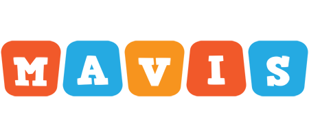 Mavis comics logo