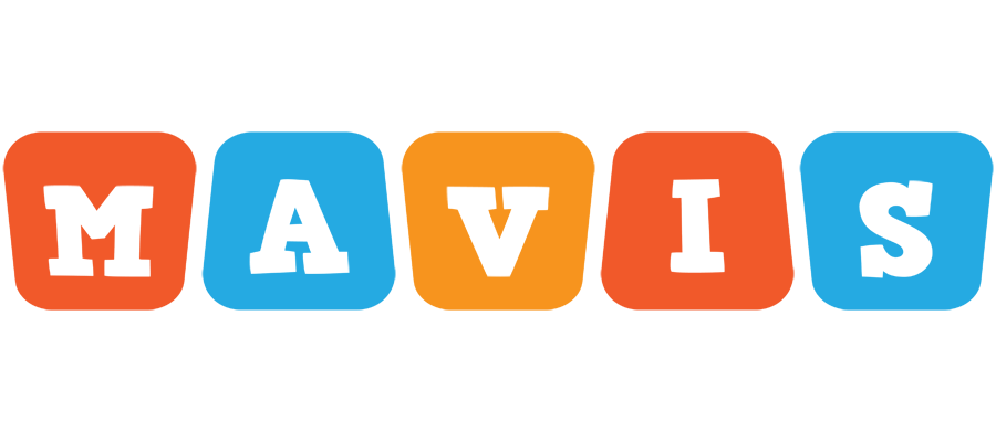 Mavis comics logo