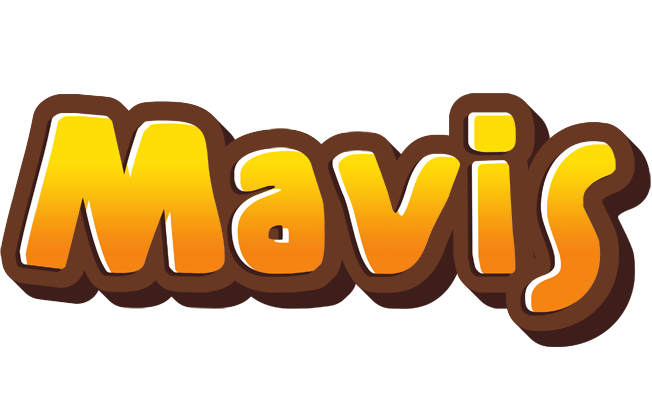 Mavis cookies logo