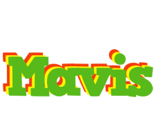 Mavis crocodile logo