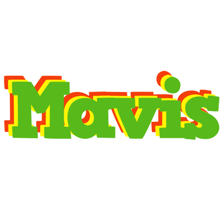 Mavis crocodile logo