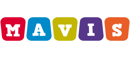 Mavis daycare logo