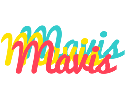 Mavis disco logo