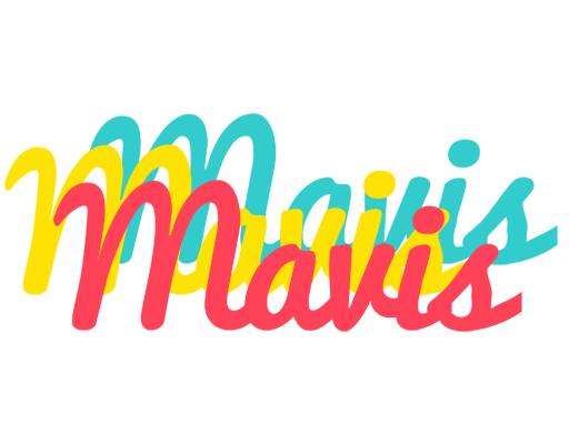 Mavis disco logo