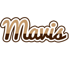 Mavis exclusive logo