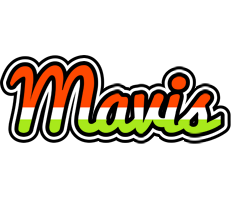 Mavis exotic logo