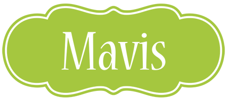 Mavis family logo