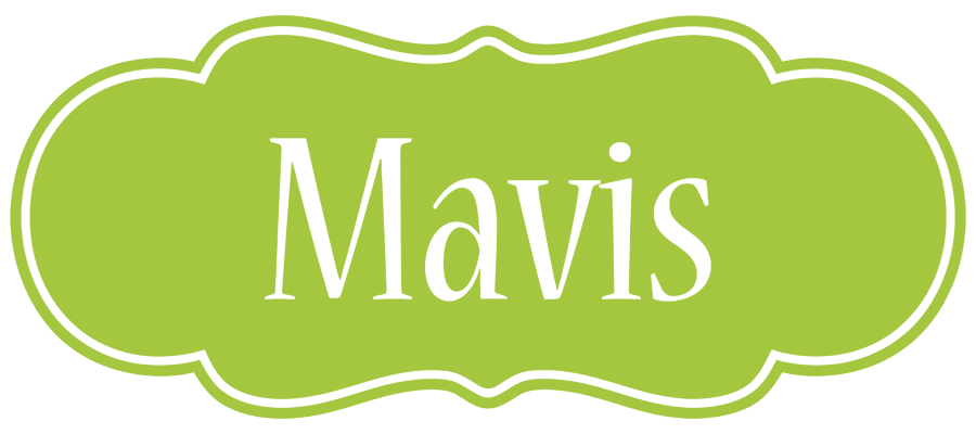 Mavis family logo