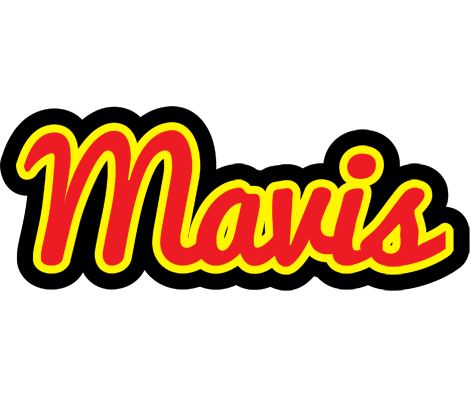 Mavis fireman logo