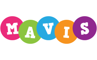 Mavis friends logo