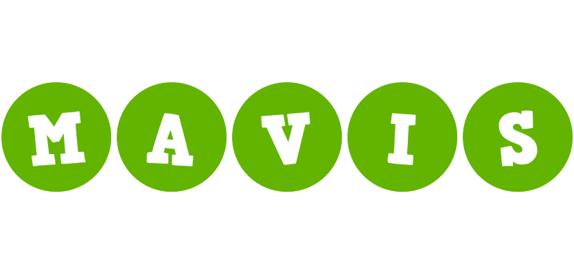 Mavis games logo
