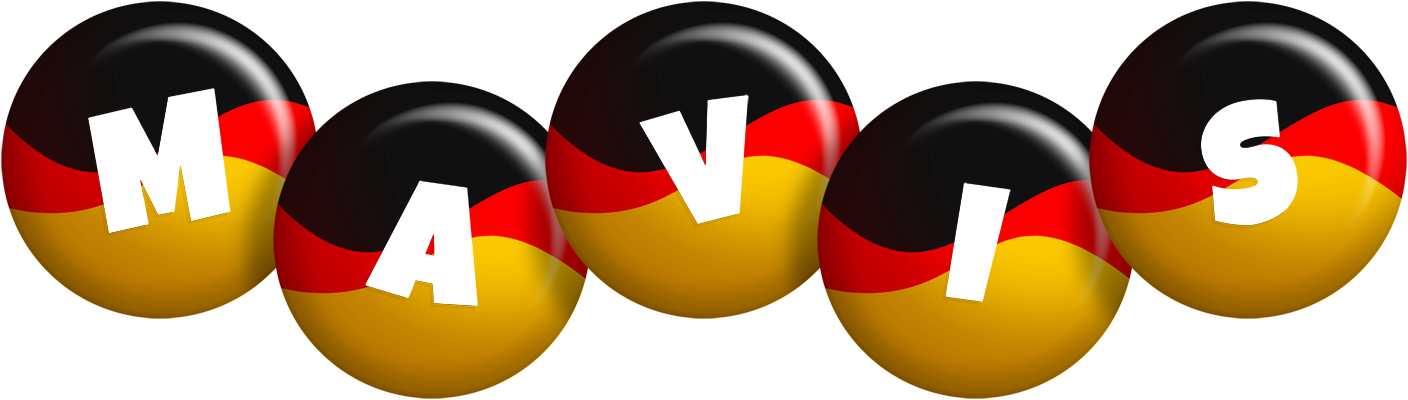 Mavis german logo