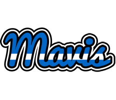 Mavis greece logo