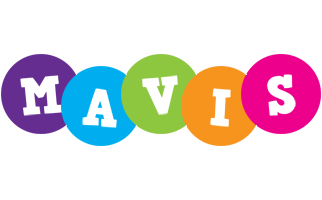 Mavis happy logo