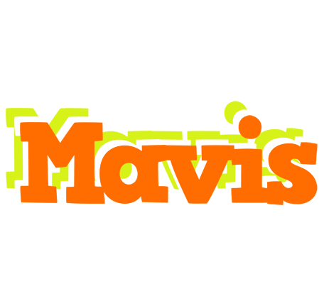 Mavis healthy logo