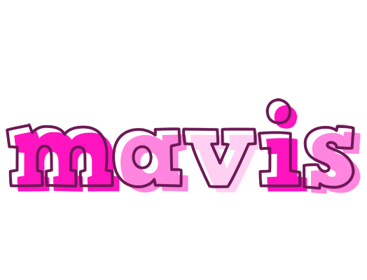 Mavis hello logo