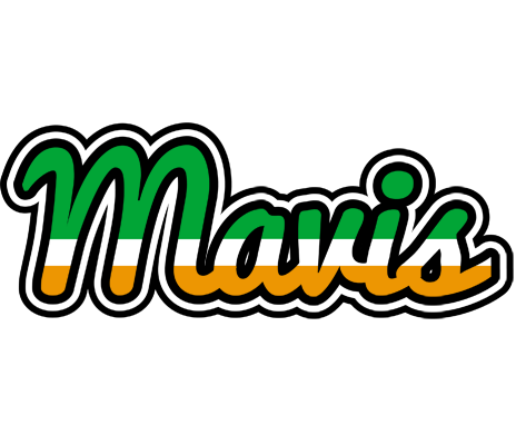 Mavis ireland logo