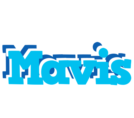 Mavis jacuzzi logo