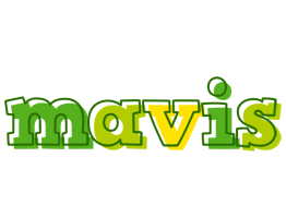 Mavis juice logo