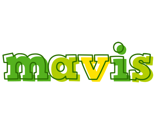 Mavis juice logo