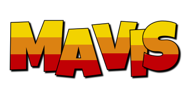 Mavis jungle logo