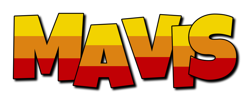 Mavis jungle logo