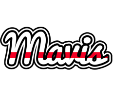 Mavis kingdom logo