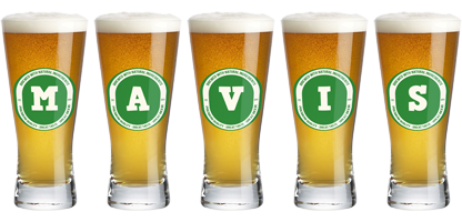 Mavis lager logo