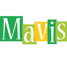 Mavis lemonade logo