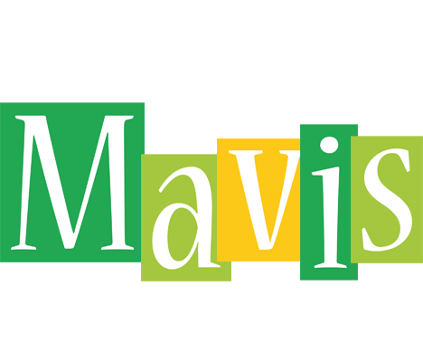 Mavis lemonade logo