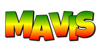 Mavis mango logo