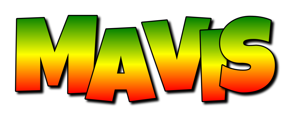 Mavis mango logo