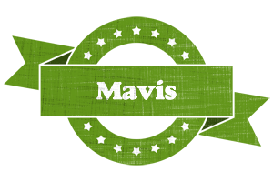 Mavis natural logo