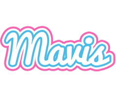 Mavis outdoors logo