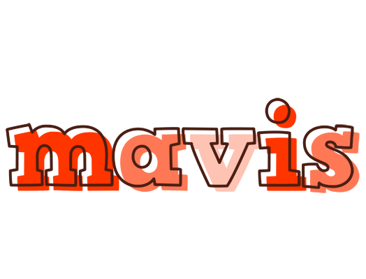 Mavis paint logo